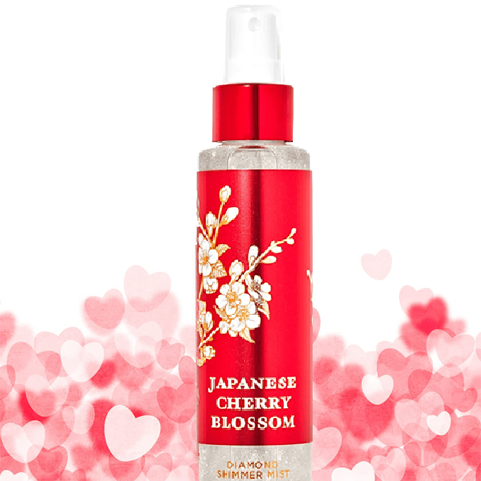 Japanese Cherry Blossom Diamond Shimmer