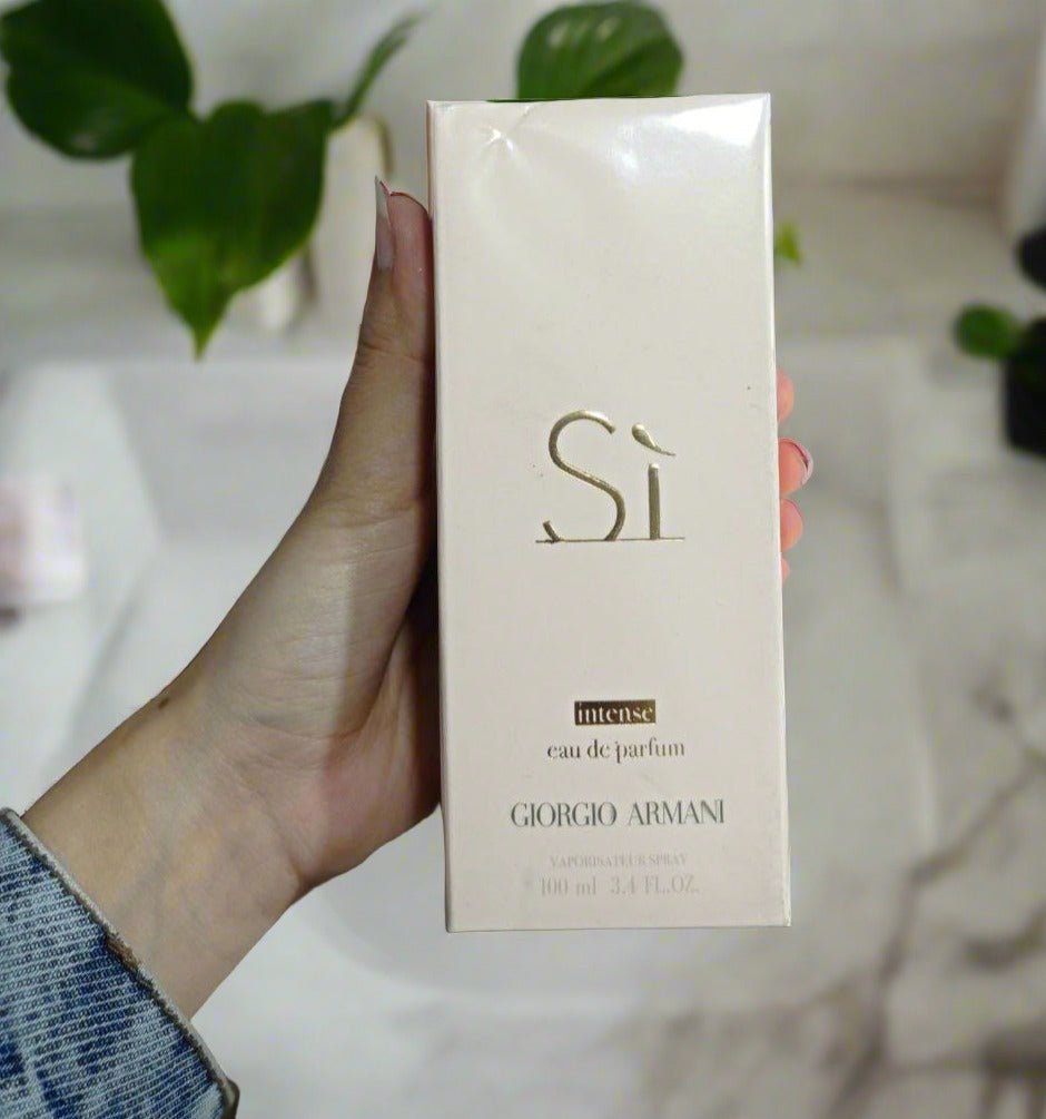 si intense eau de parfum