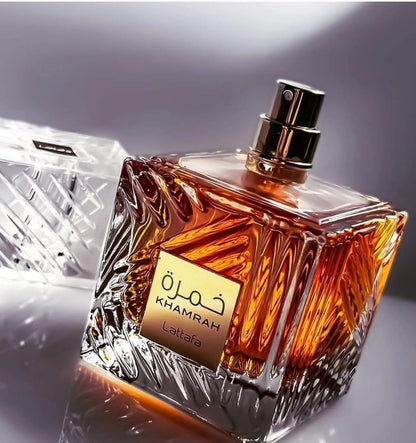 Khamrah Lattafa Perfume 100ml