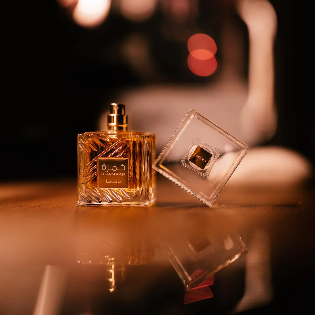 Khamrah Lattafa Perfume 100ml