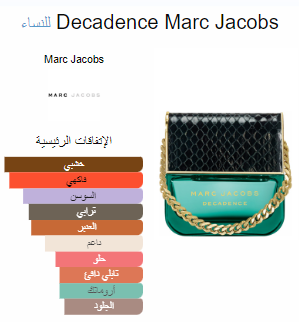 Marc Jacobs Decadence