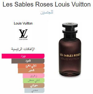 Les Sables Roses Louis Vuitton