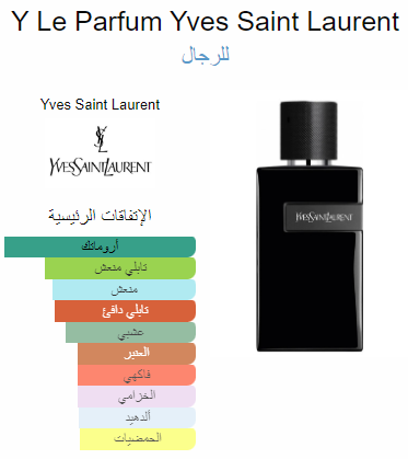 Y Yves Saint Laurent - Black