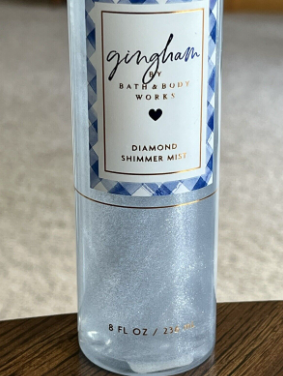 Gingham Diamond Shimmer