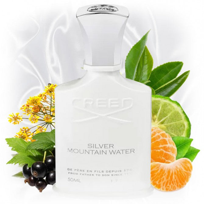 Silver Mountain Water Creed travel size