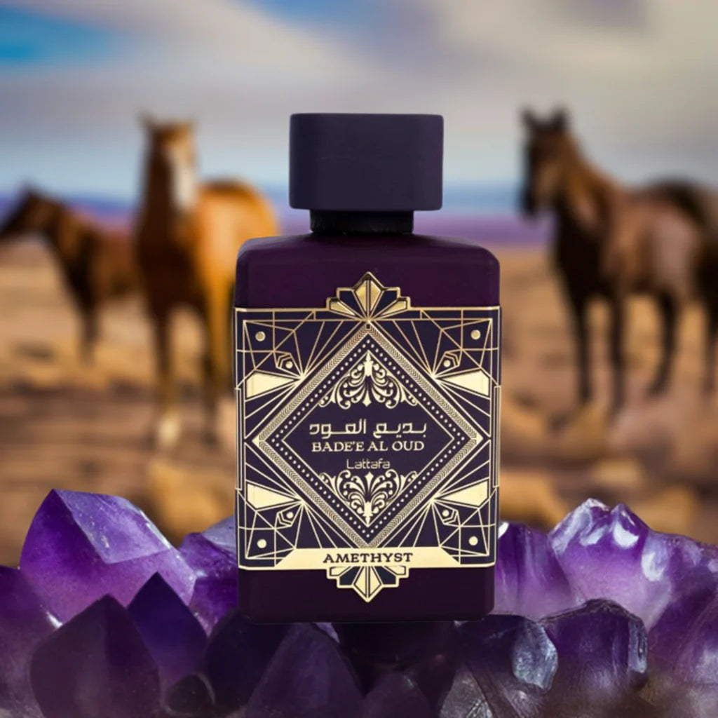 Bade'e Al Oud Amethyst - Purple