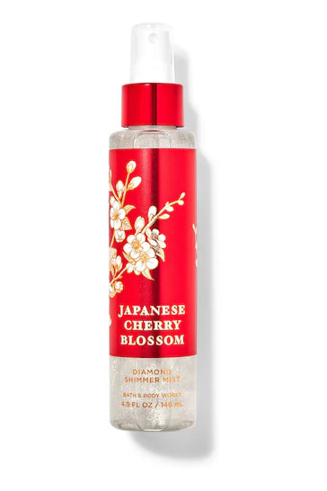 Japanese Cherry Blossom Diamond Shimmer