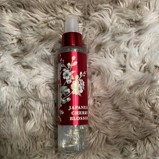 Japanese Cherry Blossom Diamond Shimmer